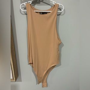 Zara Halter Neck Body Suit Small